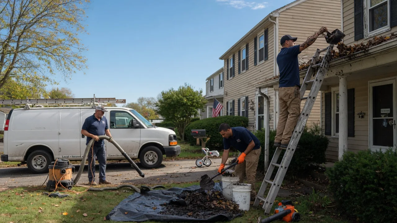 Gutter Installation in New Richmond, WI near me